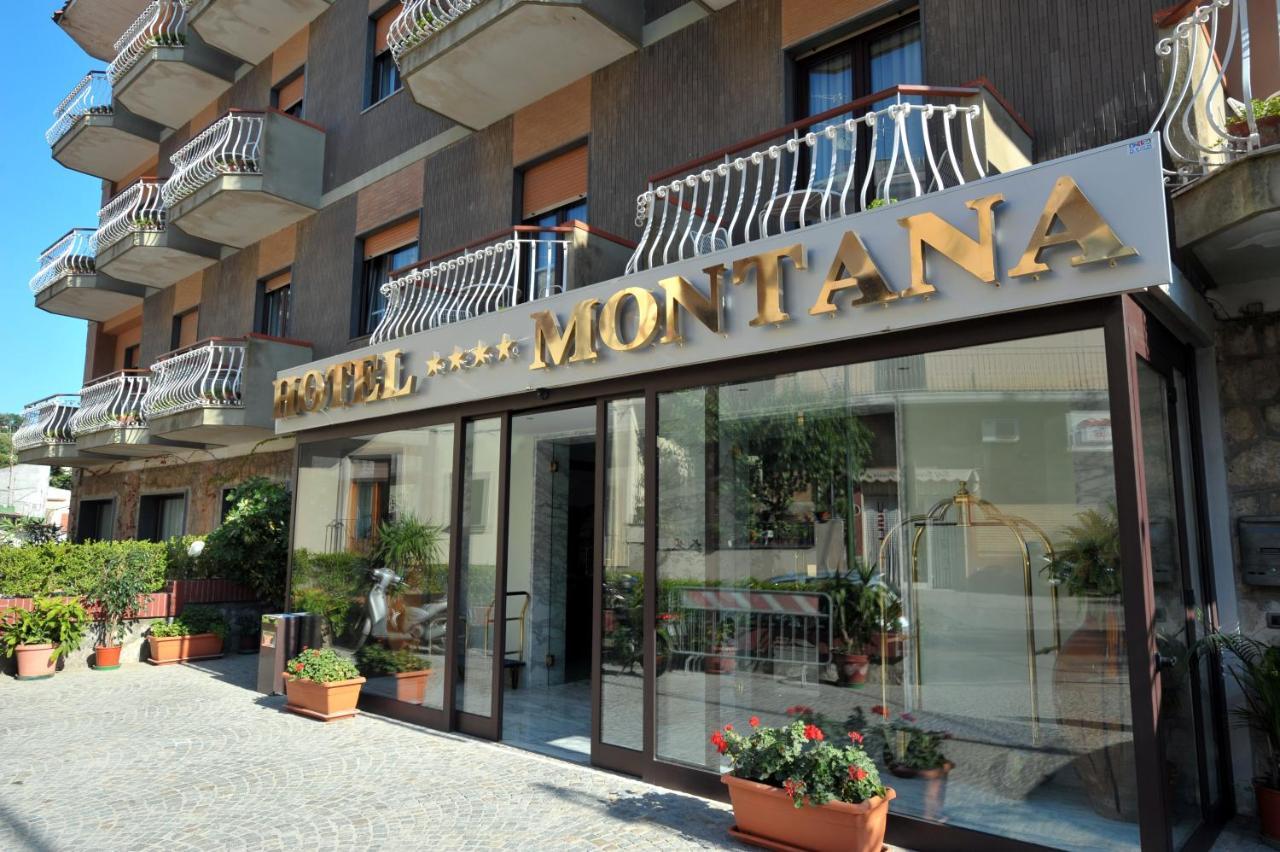 Hotel Montana SantʼAgata sui Due Golfi Kültér fotó